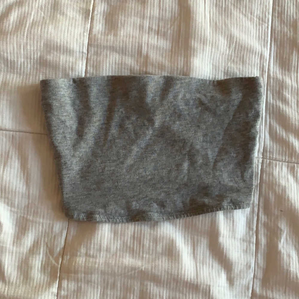 cotton short tube top